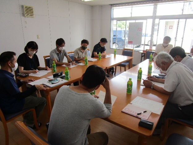 会議の様子